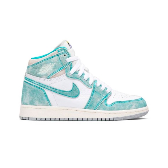 Air Jordan 1 Retro High OG 'Turbo Green' - Picture 2 of 8